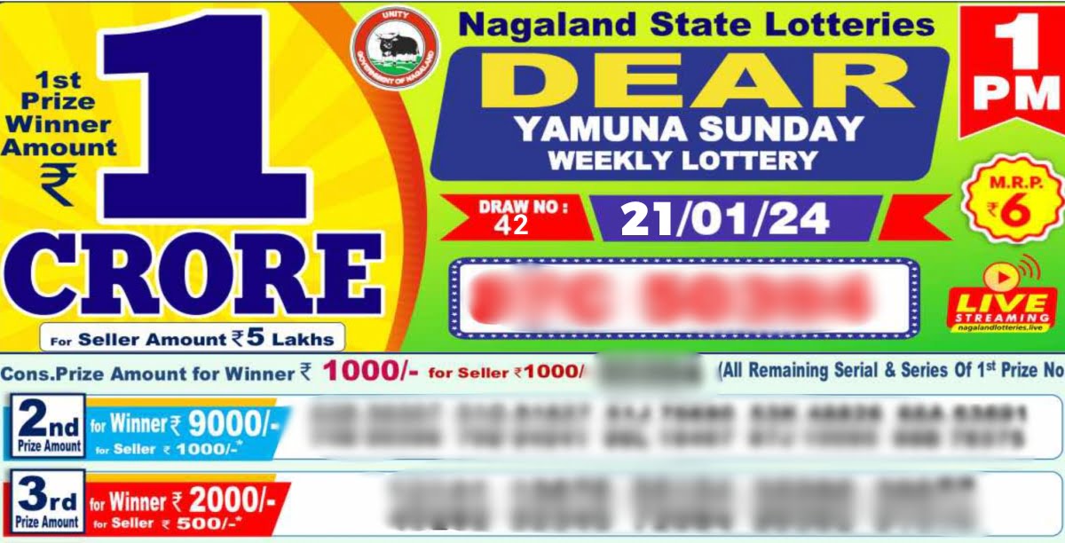 Lottery Sambad Live 1pm