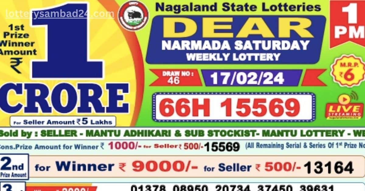 Dear Lottery Sambad Saturday Live